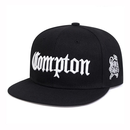 COMPTON Embroidered Hip Hop Baseball Hat