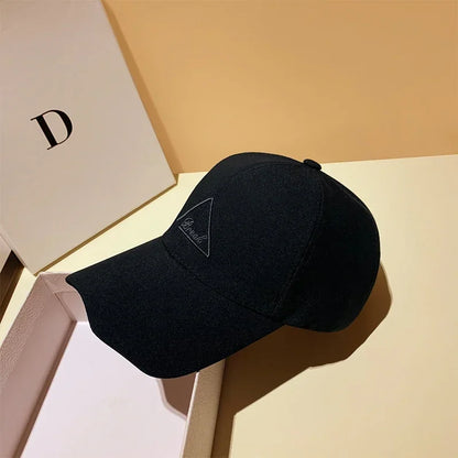 Unisex Wavy Embroidered Snapback Baseball Cap
