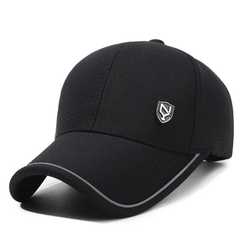 Trending Sleek Baseball Cap with Shield
