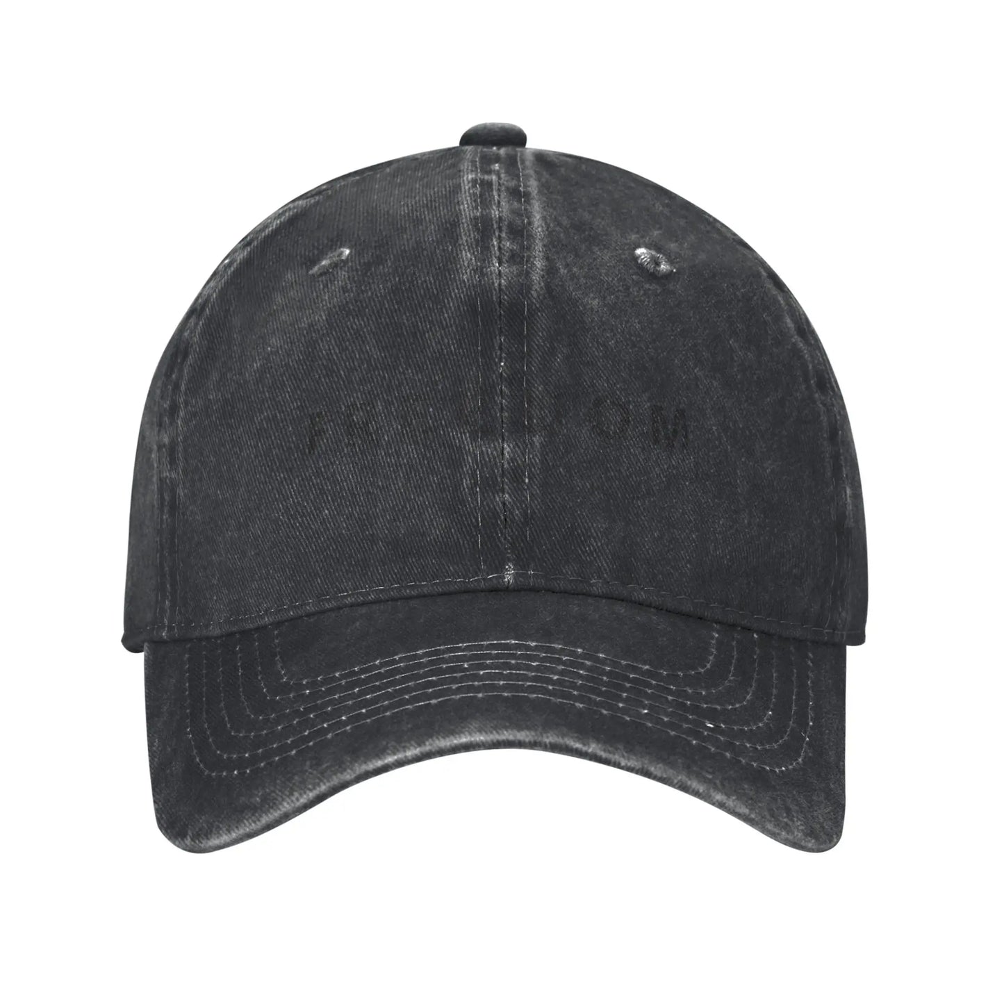 Charlie Kirk Freedom RIP Distressed Baseball Cap