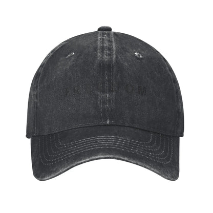 Charlie Kirk Freedom RIP Distressed Baseball Cap