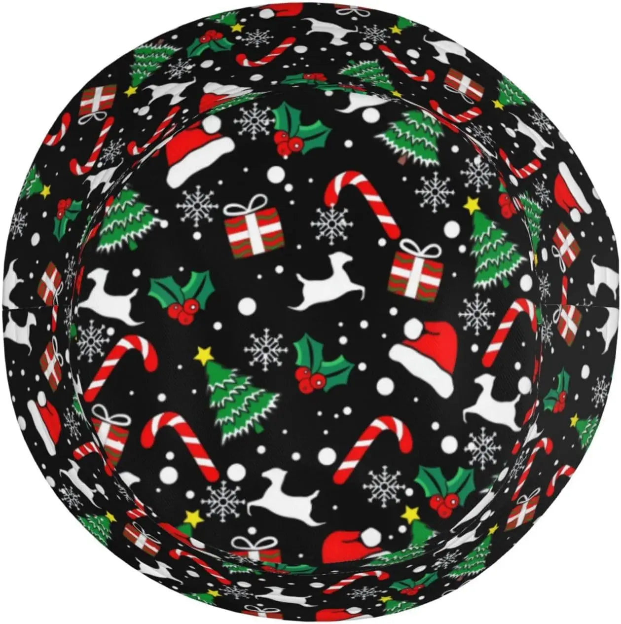 Cute Christmas Tree Holiday Bucket Hat