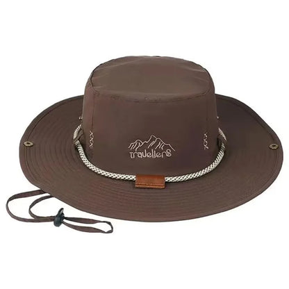 Unisex Waterproof Breathable Sun Bucket Hat