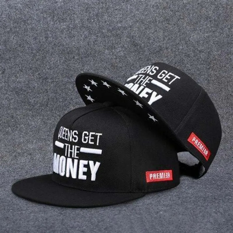 Luxury Unisex Hip Hop Snapback Cap