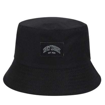 Fisherman Panama Sun Hat Outdoor Street Casual Visor Bucket Cap