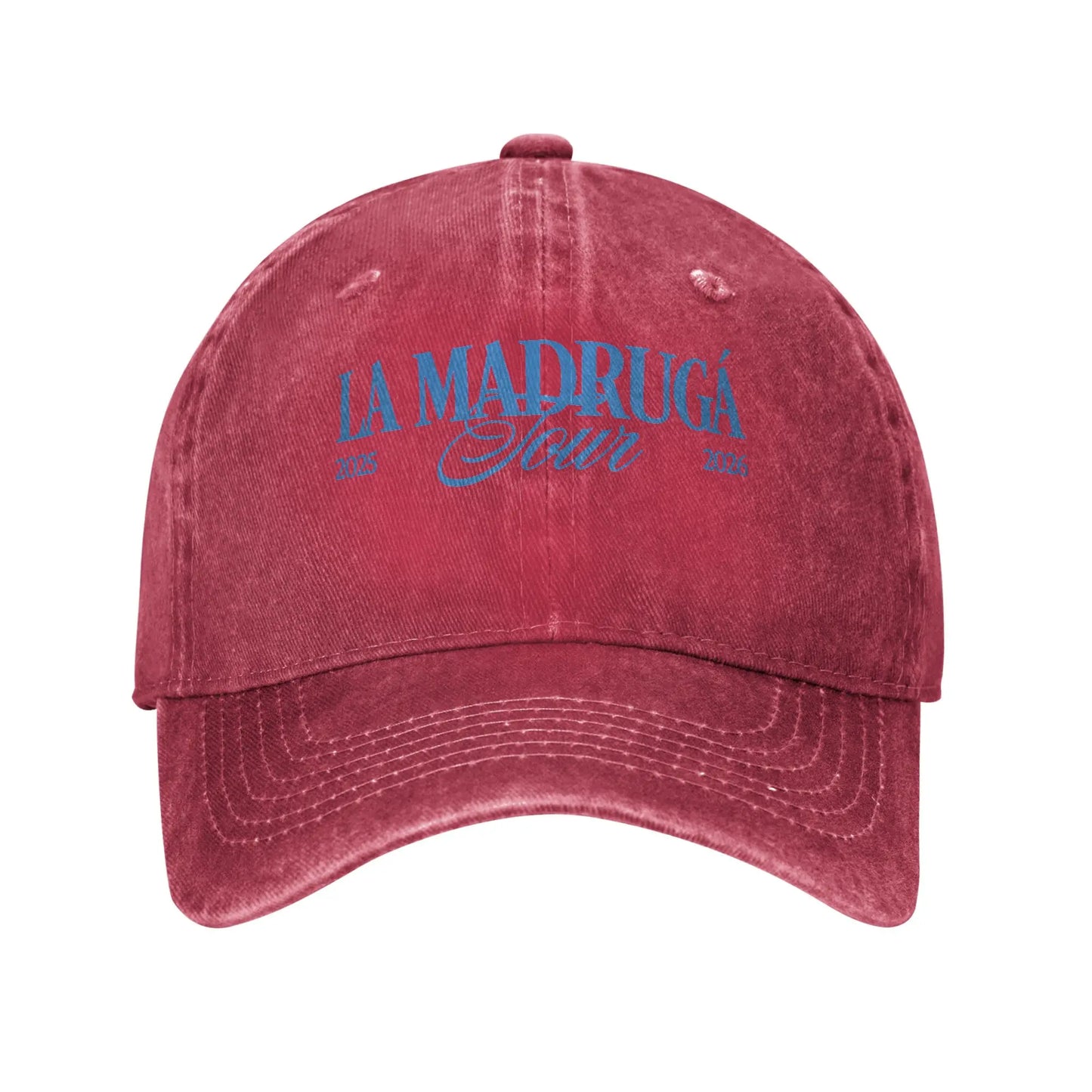 Rap Delaossa La Madruga Tour Baseball Cap