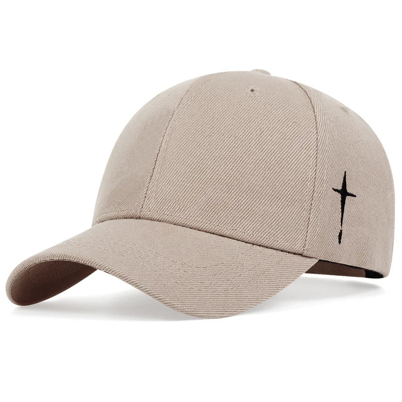 Simple Black Solid Color Baseball Cap