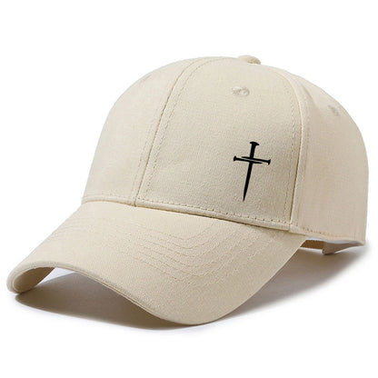 Cross Printing Pattern Unisex Baseball Cap
