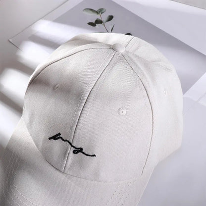Solid Color Embroidered Snapback Baseball Cap
