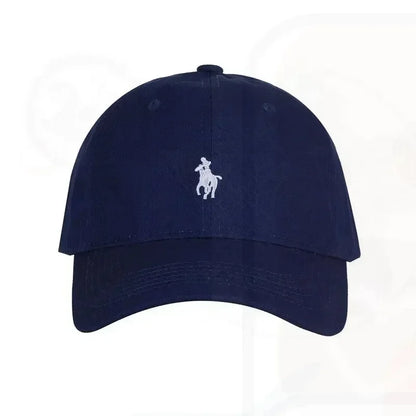 Cotton Polo Embroidered Breathable Golf Cap