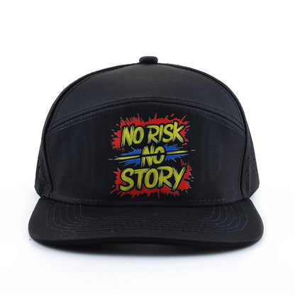 Flat Brim Snapback Baseball Cap Unisex Hip Hop Hat