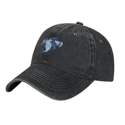 Bazooka Sharks Fashion Adjustable Baseball Cap