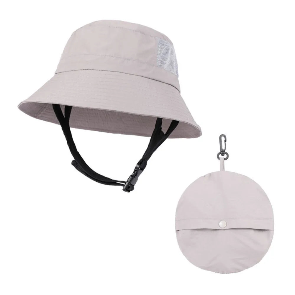 Mesh Waterproof Summer Bucket Hat