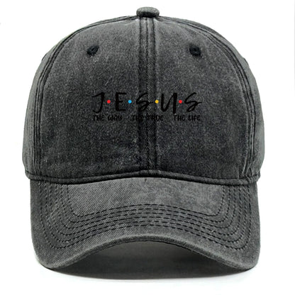 Busy Doing Nothing Washed Retro Baseball Cap