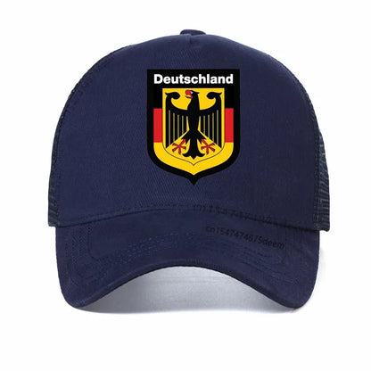 German Eagle Shield Germany Flag Baseball Cap
