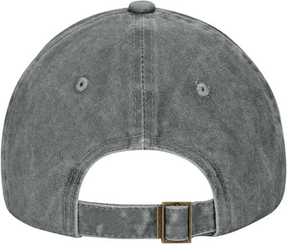 Casual Cotton Basset Hound Silhouette Baseball Cap