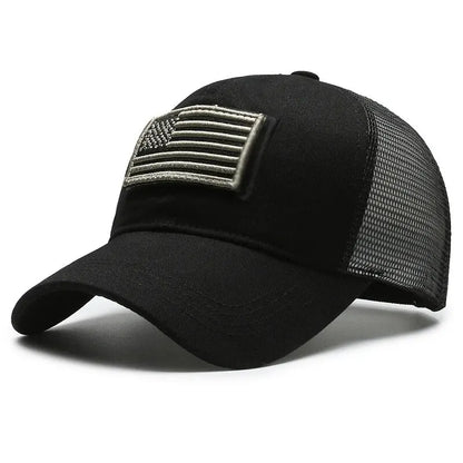 Unisex Mesh Embroidery Baseball Cap