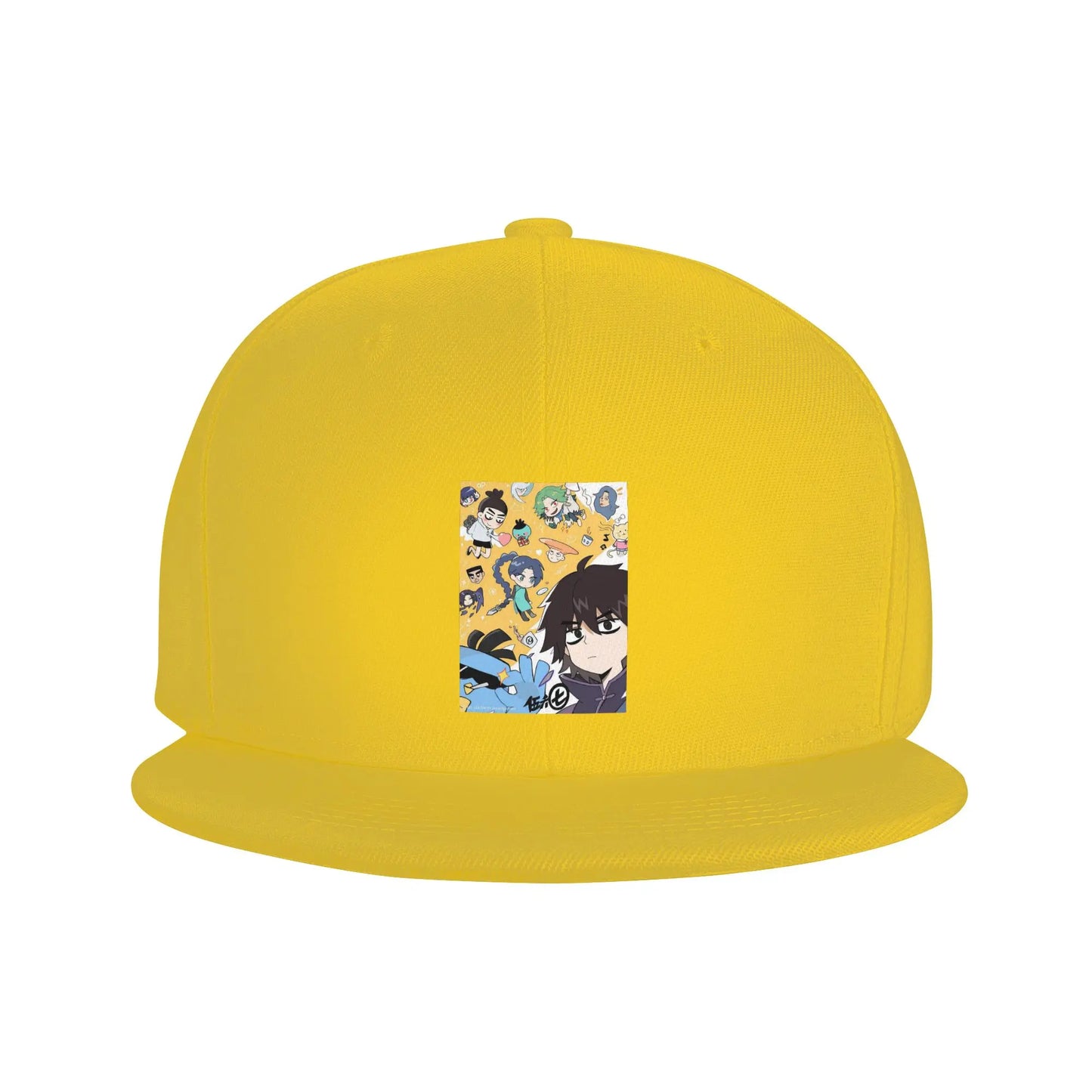 Scissor Seven Action Anime Cartoon Graphic Snapback Cap