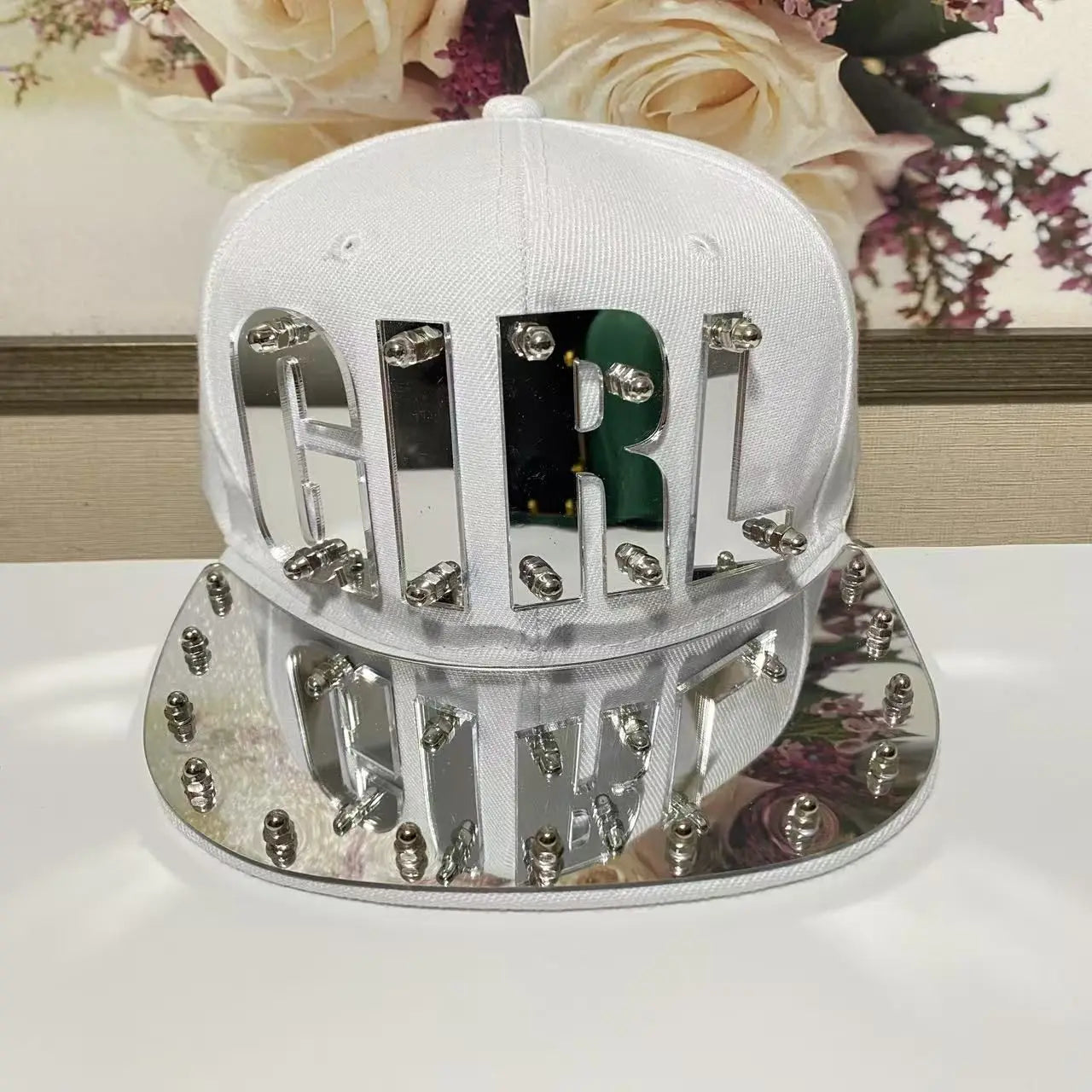 American Letter Personalized Hip Hop Snapback Cap
