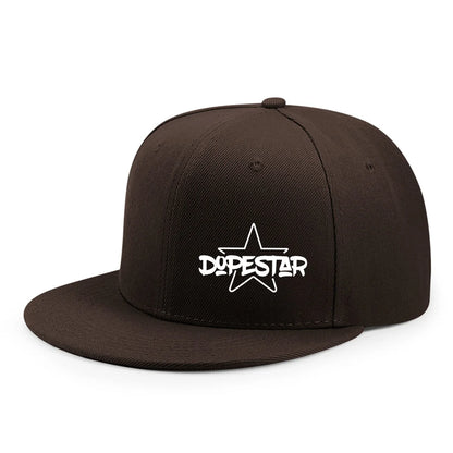 Unisex Adjustable Flat Brim Streetwear Baseball Cap