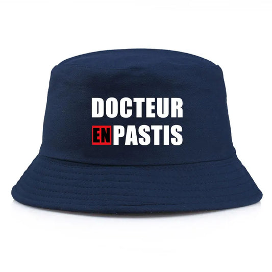 Docteur En Pastis Reversible Bucket Hat