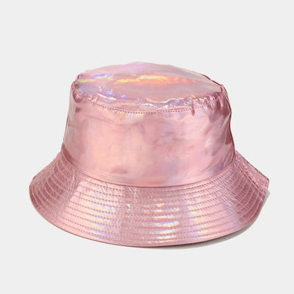 PU Leather Waterproof Bucket Hat
