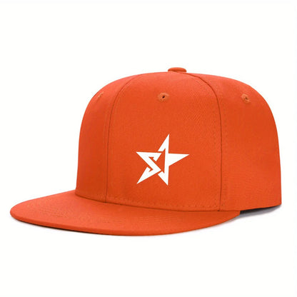 Breathable Wide Brim Hardtop Flat Brim Hip Hop Baseball Hat