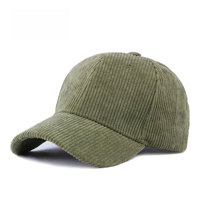 Fashion False Suede Baseball Caps