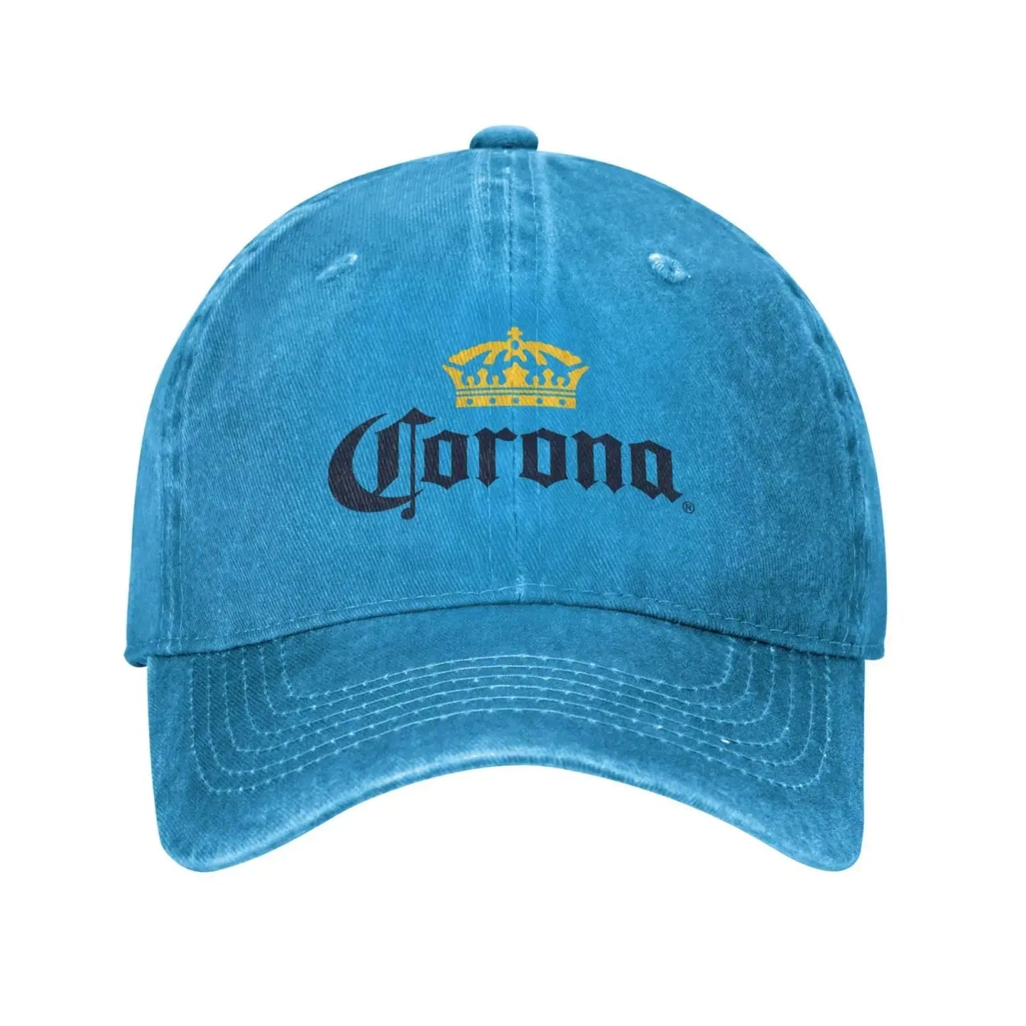 Corona Beer Print Trucker Cap Unisex