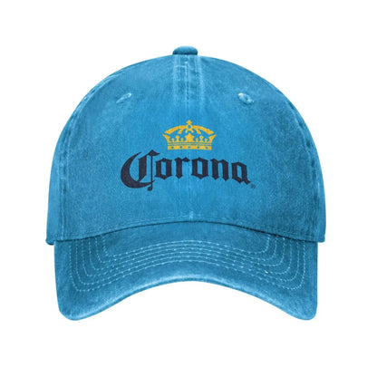 Corona Beer Print Trucker Cap Unisex