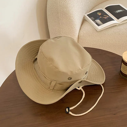 Unisex Lightweight Korean Fisherman Bucket Hat