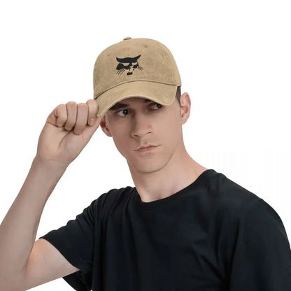 Bobcats Logo Outdoor Sport Baseball Cap