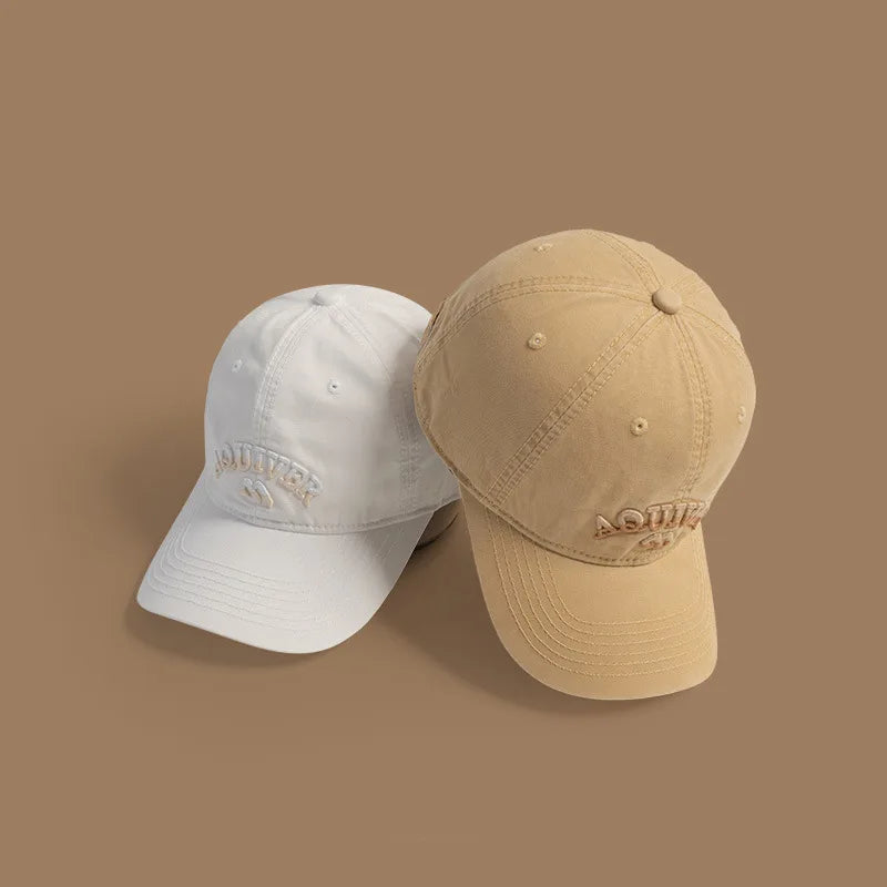 Big Head 3D Embroidered Minimalist Unisex Baseball Cap