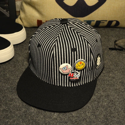 Kids Korean Style Street Hip Hop Snapback Cap