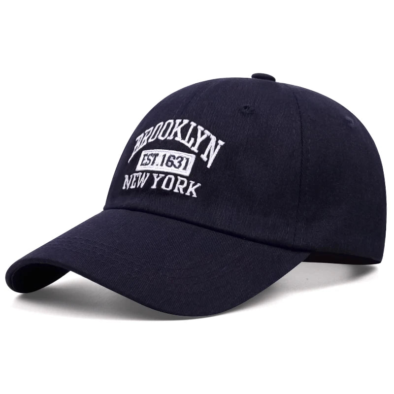 Brooklyn 1631 Embroidered Baseball Cap