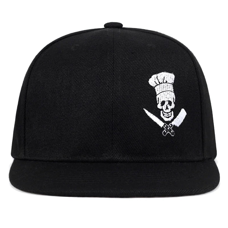 Unisex Personality Embroidery Hip-hop Hats