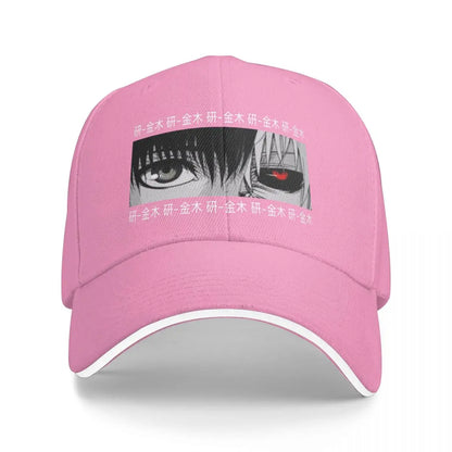 Ken Kaneki Tokyo Ghoul Baseball Cap