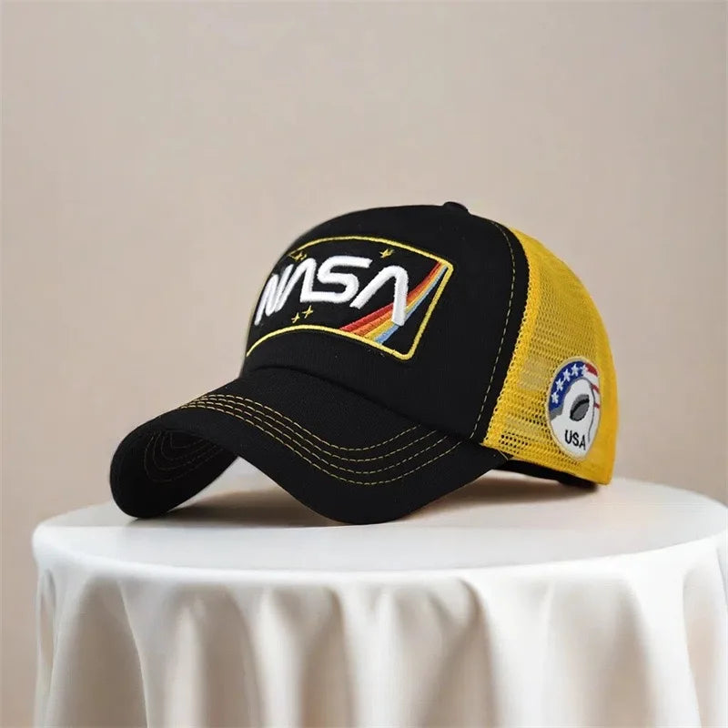 Classic Letter Mesh Unisex Baseball Cap