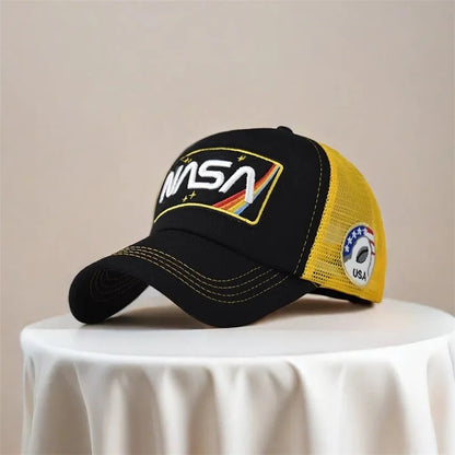 Classic Letter Mesh Unisex Baseball Cap