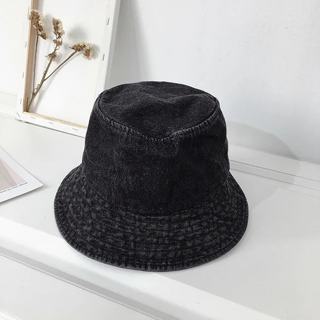 Cowboy Style Face-Cover Sun Protection Bucket Hat