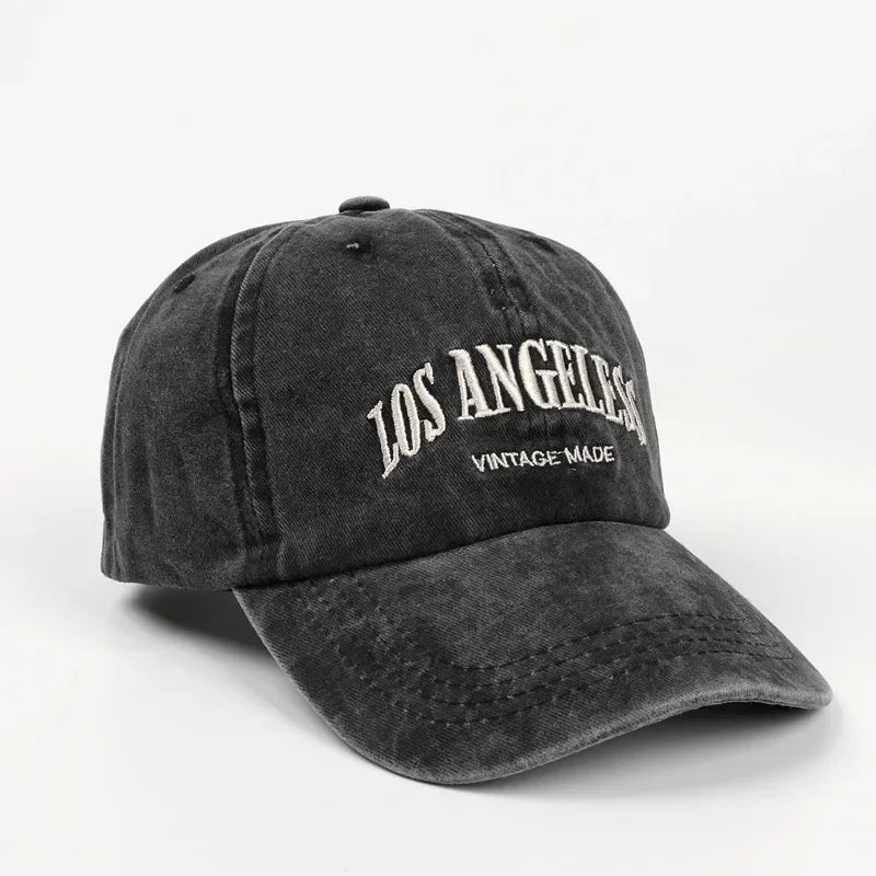 Unisex Cotton Embroidered Retro Baseball Cap