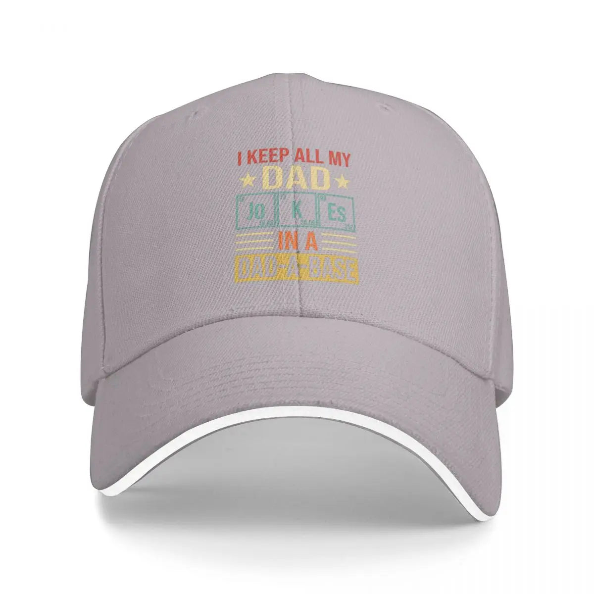 I Keep My Dad Jokes Baseball Cap