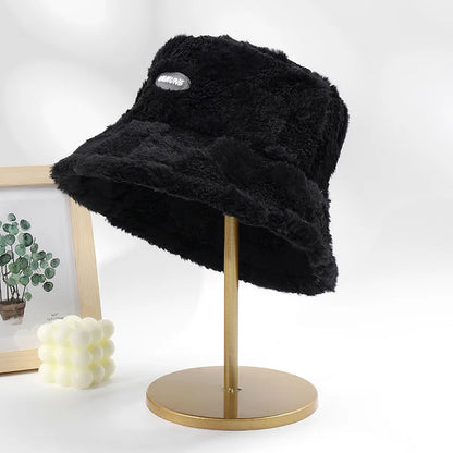 Plaid Winter Fisherman Bucket Hat