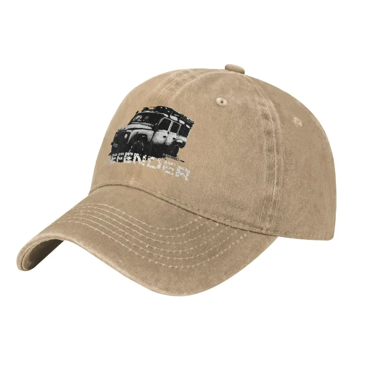 Land Rover Illustration Fashion Baseball Cap