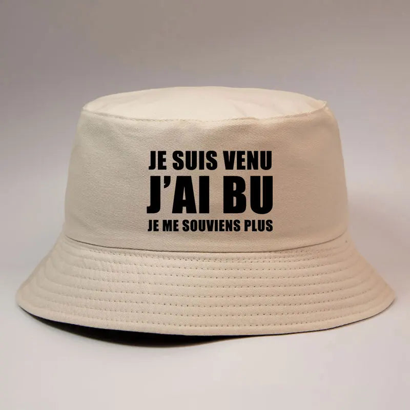 Trendy Printed Reversible Summer Bucket Hat