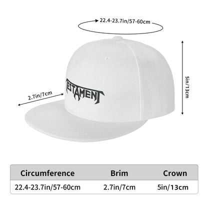 Testament Metal Band Casual Snapback Cap