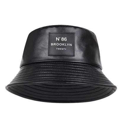 Spring Summer Brooklyn Panama Bucket Hat