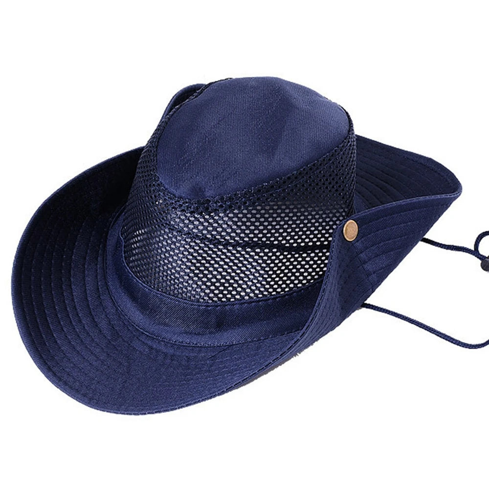 Outdoor Wide Brim Bucket Hat