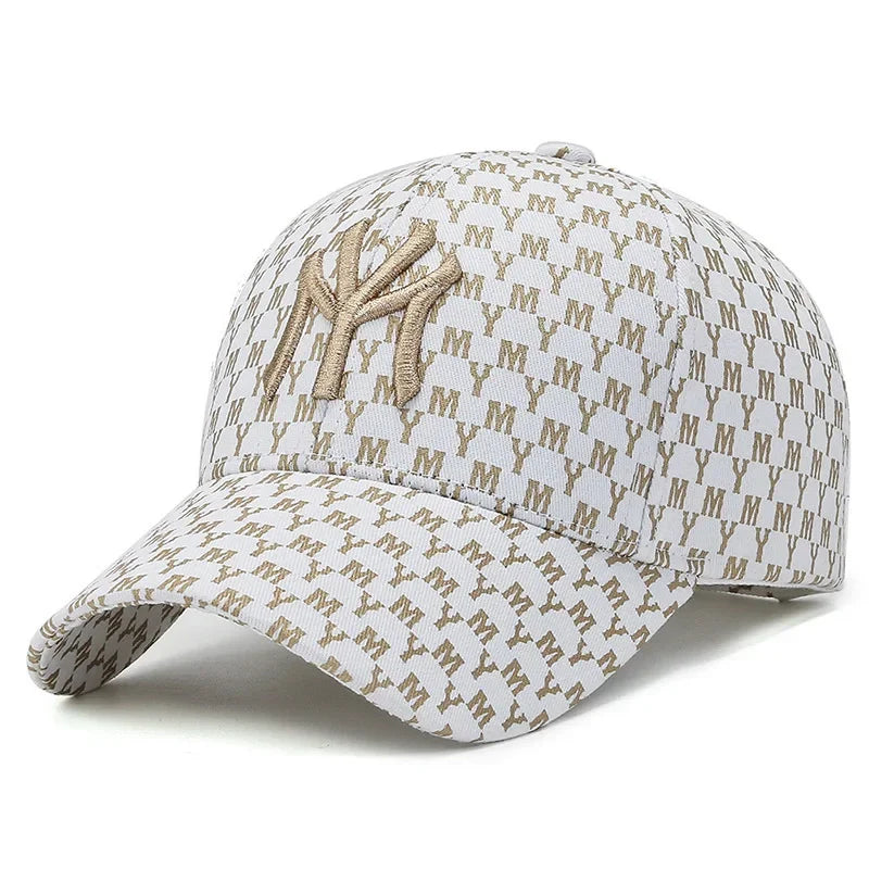 Fashion Letters Embroidery Baseball Caps