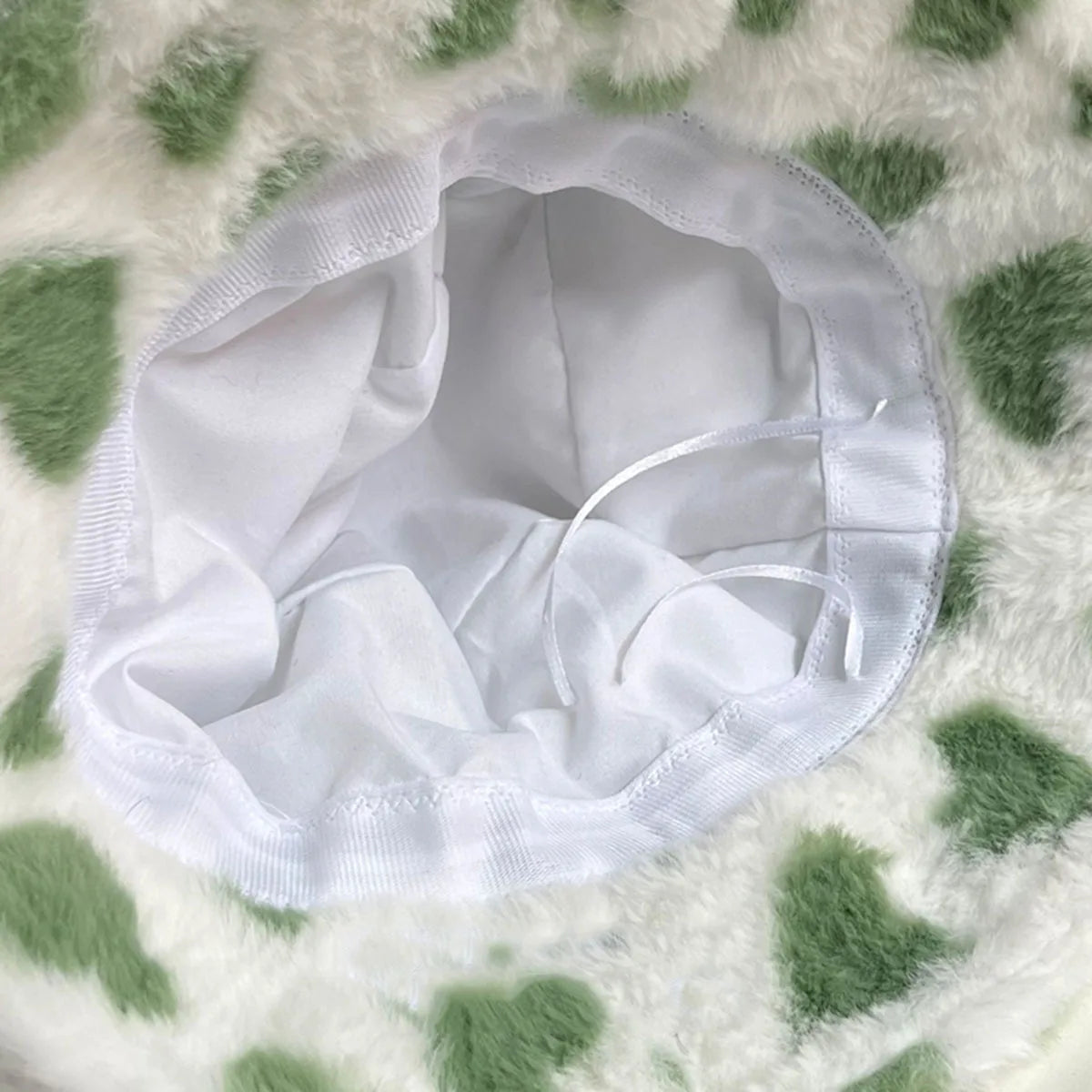Fluffy Faux Fur Rabbit Bucket Hat